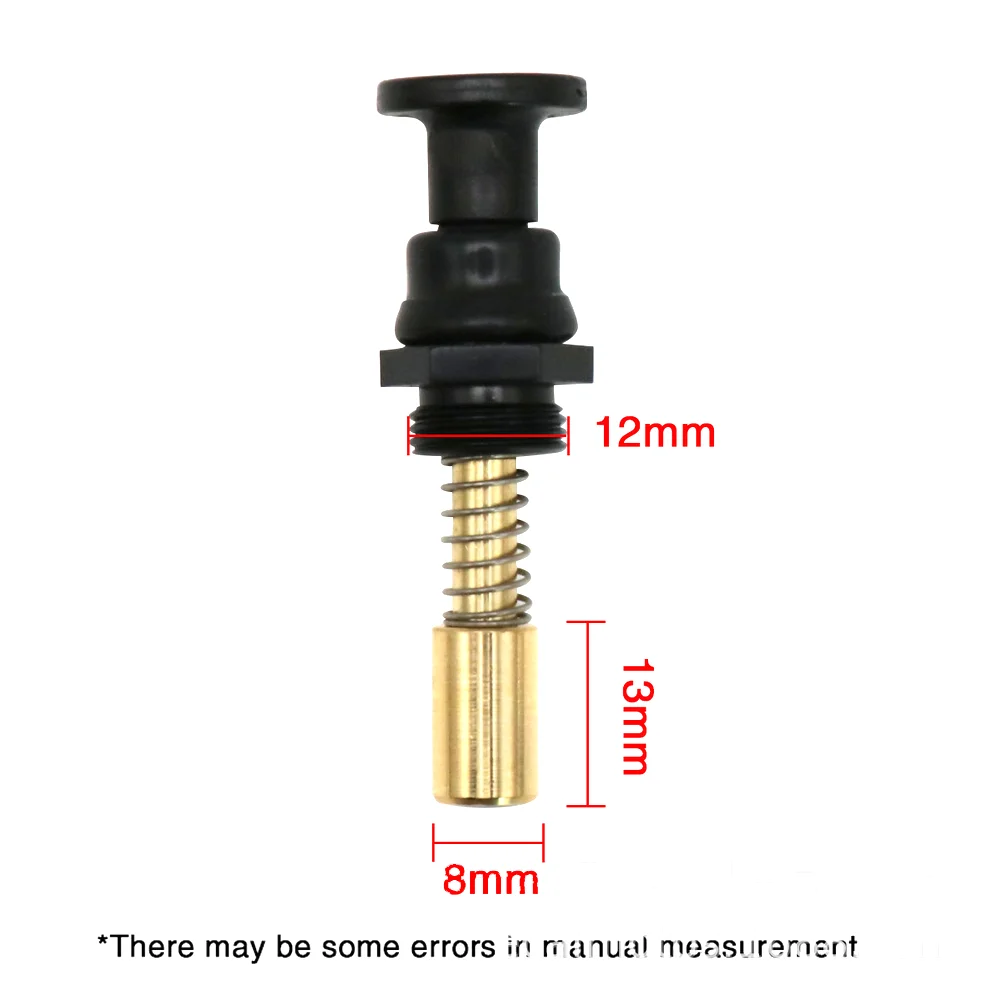 For FCR-MX Motorcycle Carburetor Cold Start Choke 16046-MEB-671 Manual Air Valve Metal and Plastic Construction