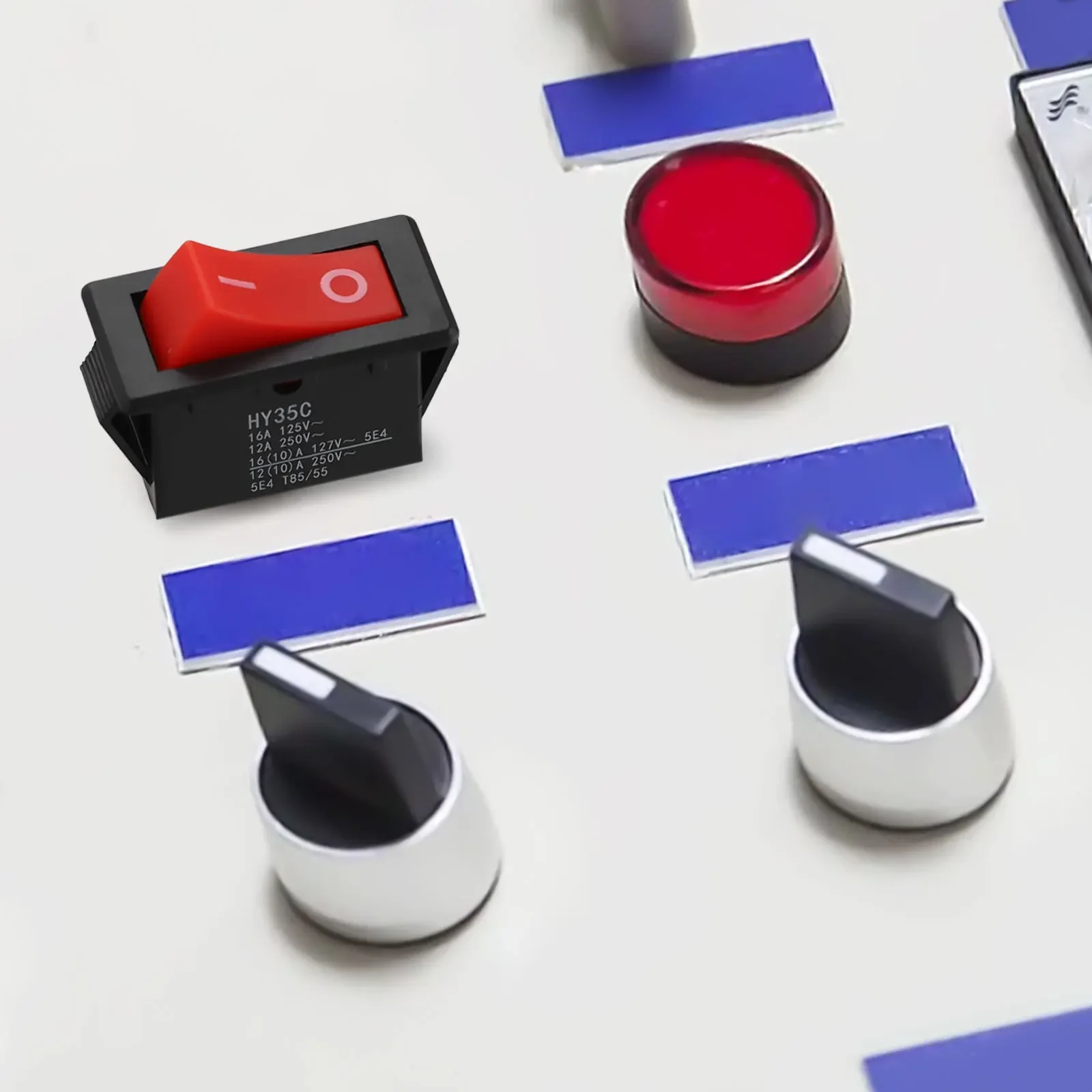 Electrical Repairs Hy35C Switch High Current Pushbutton Switch Maximum Current 16A Industrial And Household Use