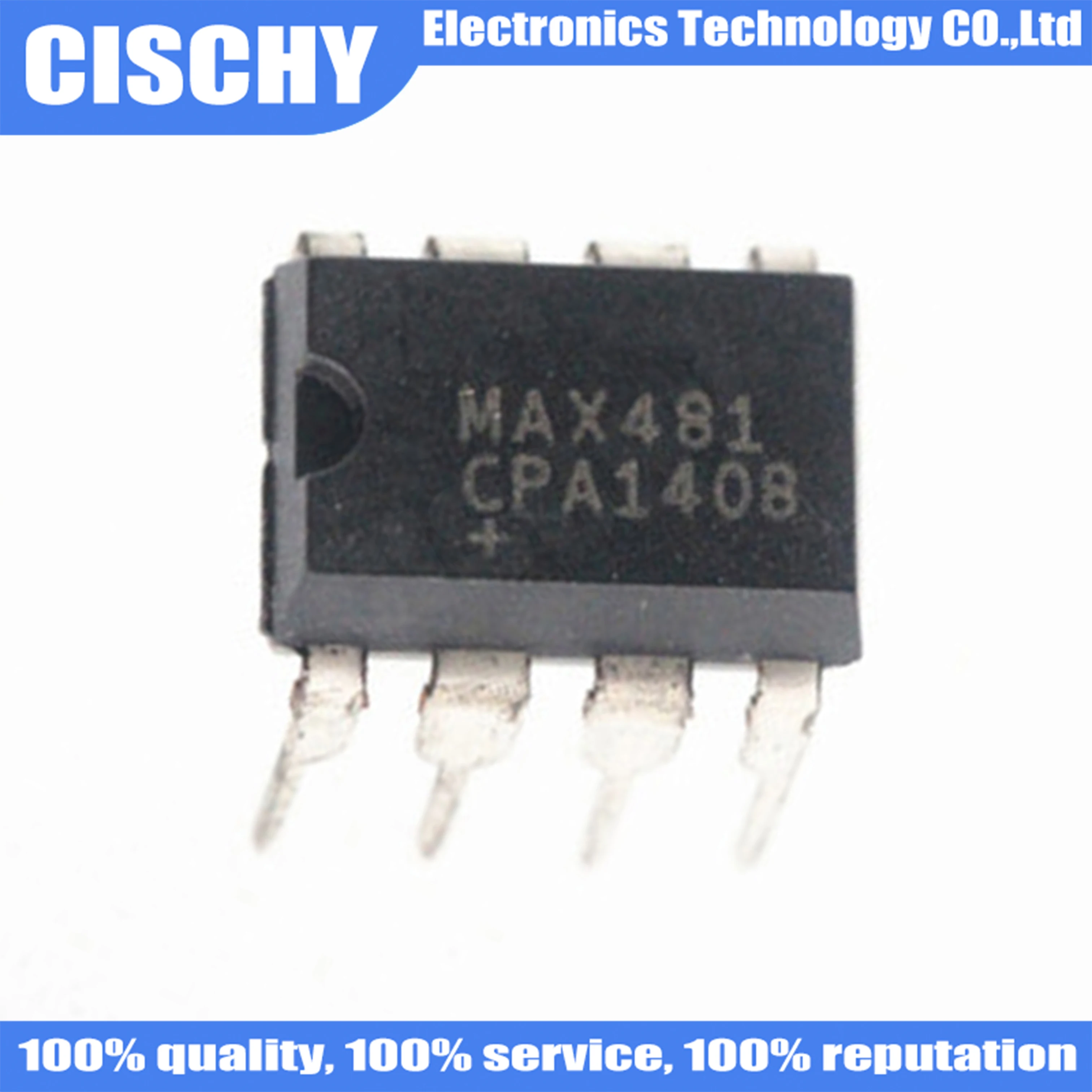 5pcs/lot MAX481CPA MAX485CPA MAX487CPA MAX487EPA MAX690CPA DIP8 MAX481 MAX485 MAX487 MAX690 DIP-8 In Stock