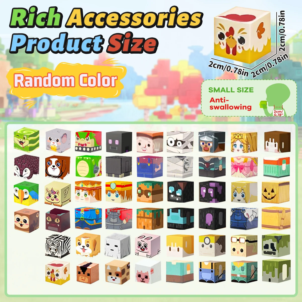 Magnetic Building Blocks Toys Characters Animals with Magnet Construction Toys STEM Sensory Gift For Kids Boys Girls 16/36PCS