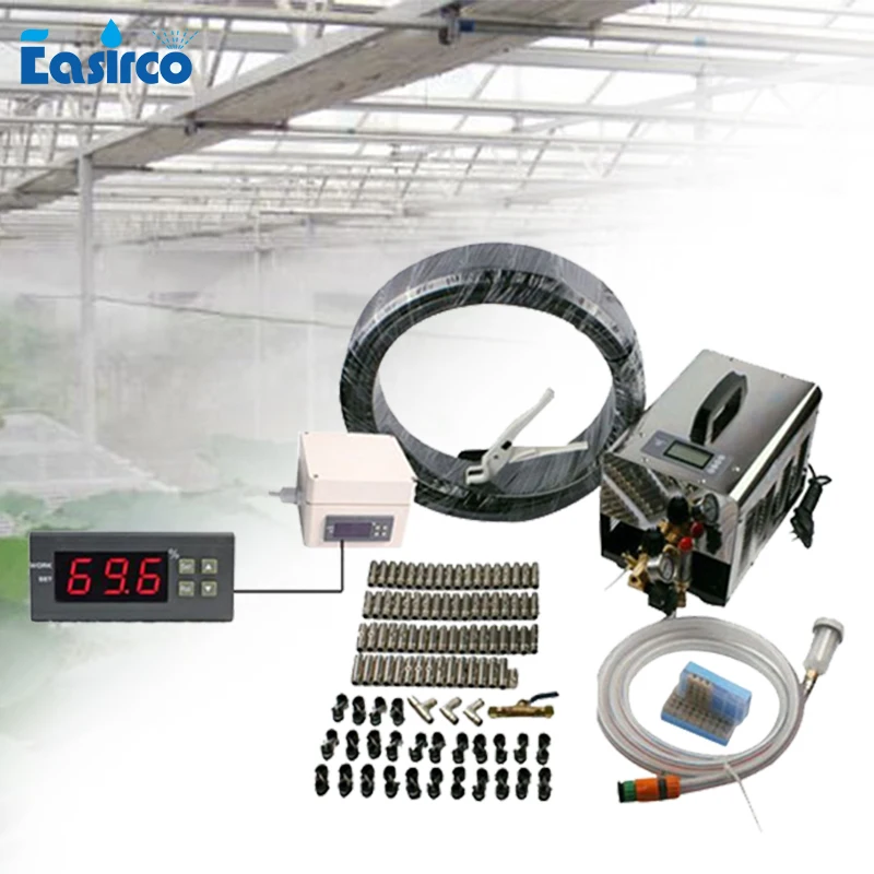Alta Pressão Névoa Sistema De Refrigeração, Controlador De Umidade, Ótimo Para Cogumelo Umidade Sensor Incluído