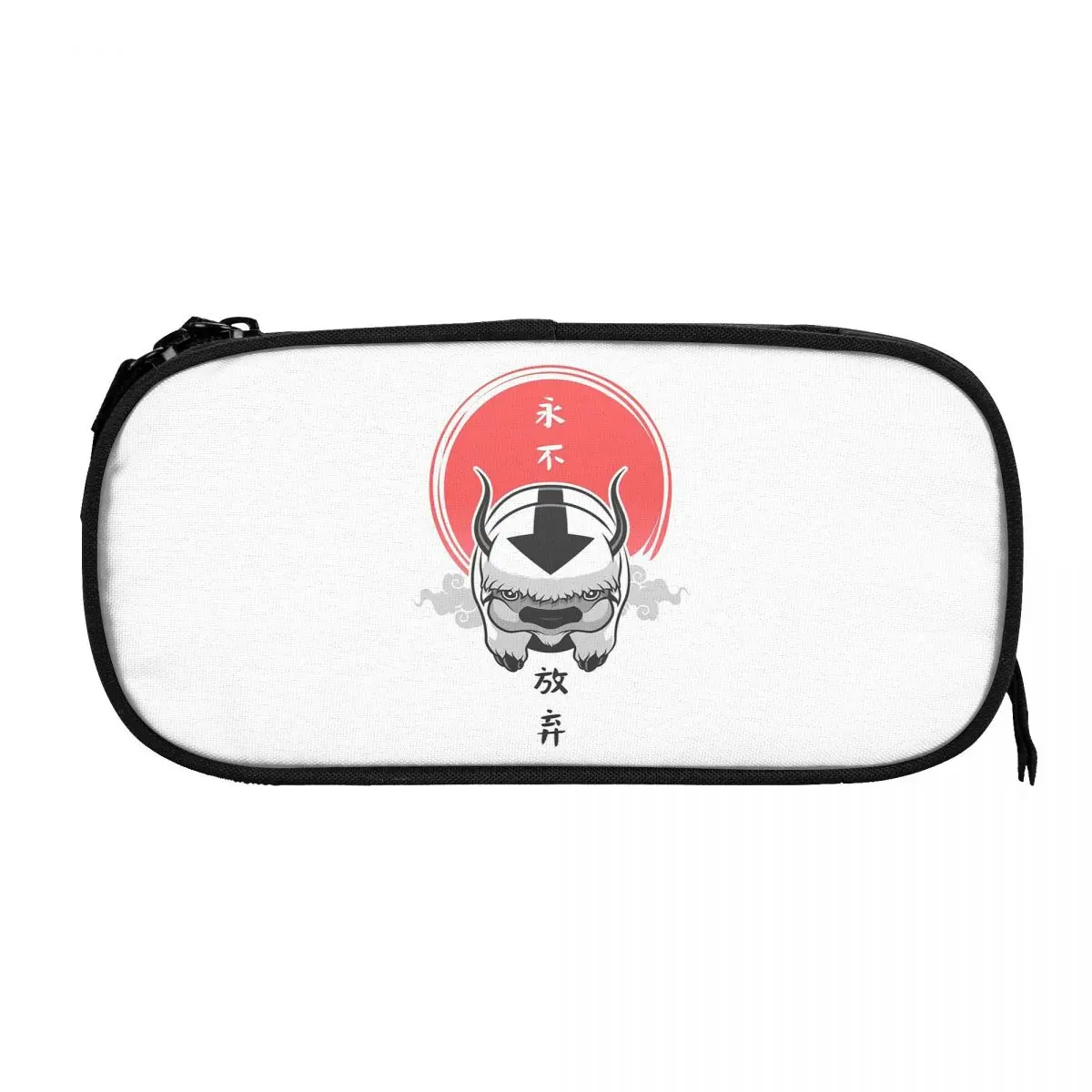 아바타 마지막 Airbender 연필 케이스 학생 선물 펜 상자 연필 가방 대용량 연필 주머니 문구 용품