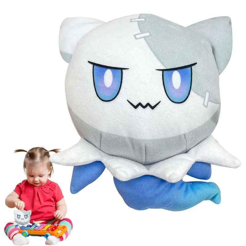 

Honkai Star Rail Plush Stuffed Animal Plushie Cuddly Collectible Cute Ghost Doll Halloween Pillows For Kids And Adults Game Fans