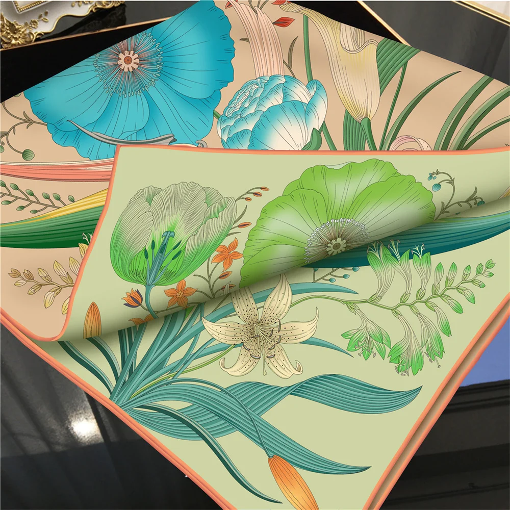 Thumbnail 4 - #79 Latest Silk Scarf Offers