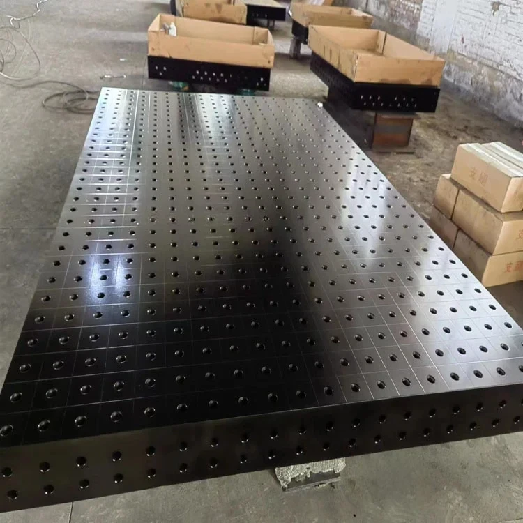 3D Welding table system with Clamping Accessories for welding works