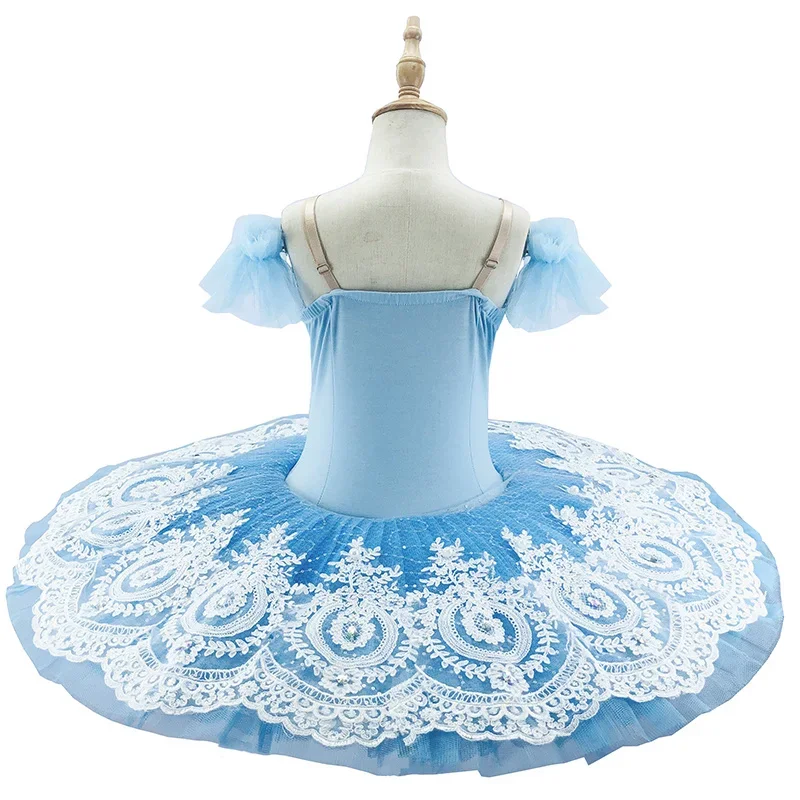 yesBlue Professional Ballerina Ballet Tutu For Child Children Kids Girls Women Adults Ballerina Party Ballet Dance Costumes Girl