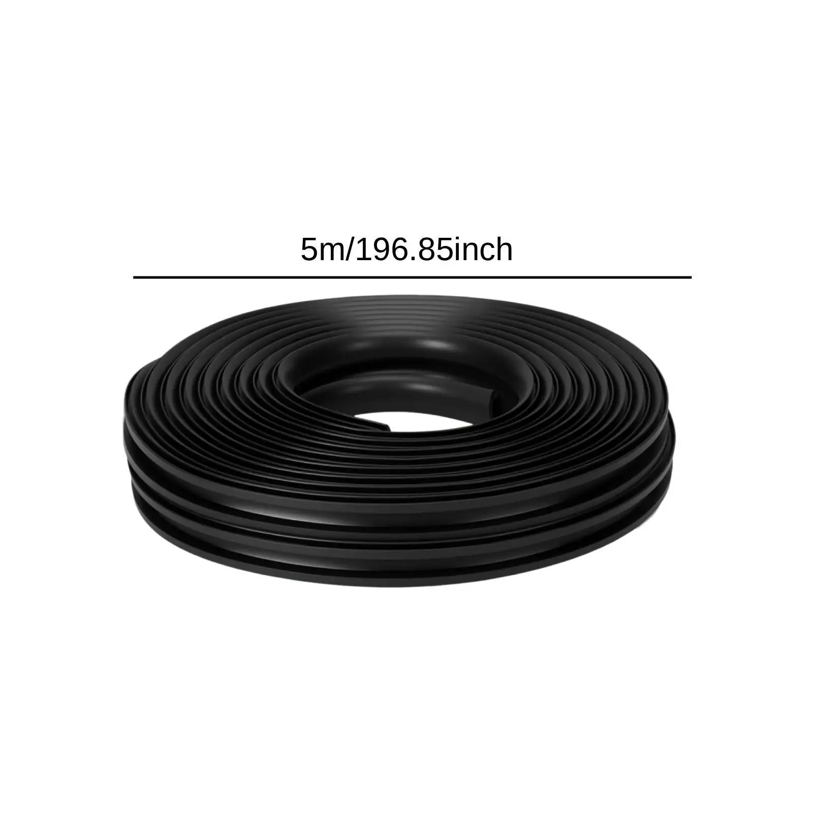 Door Edge Strip Guards Anti Scratch Replacement PVC Universal Fit Boat Door Protector for Vehicles Yachts