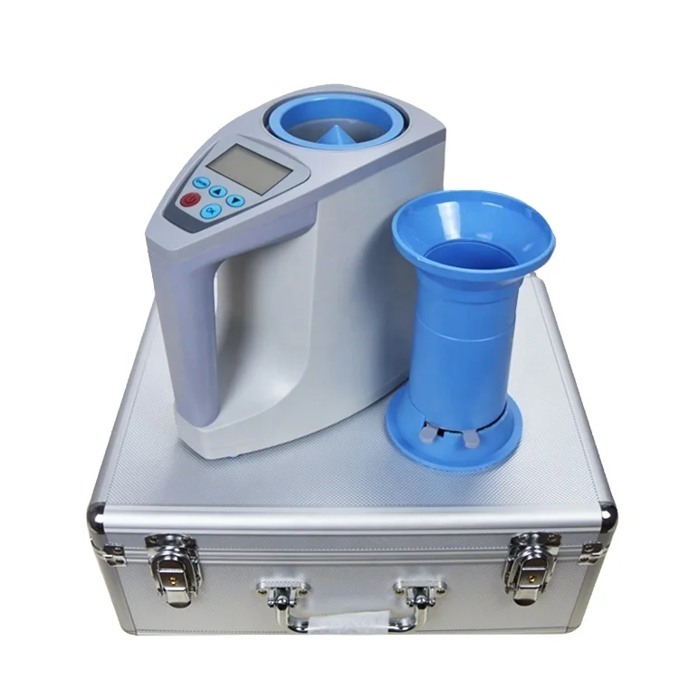 2025 Hot Sale SKZ111B-1PRO Menu Version Farm and Granary Use Coffee Cocoa Water Content Measurement Digital Grain Moisture Meter