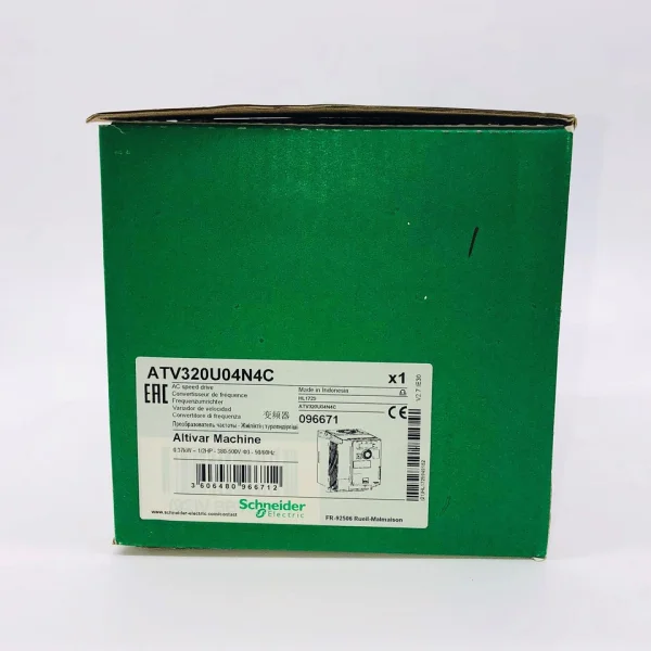 

1pc Atv320u04n4c Frequency Converter Brand New Original Spot Plc