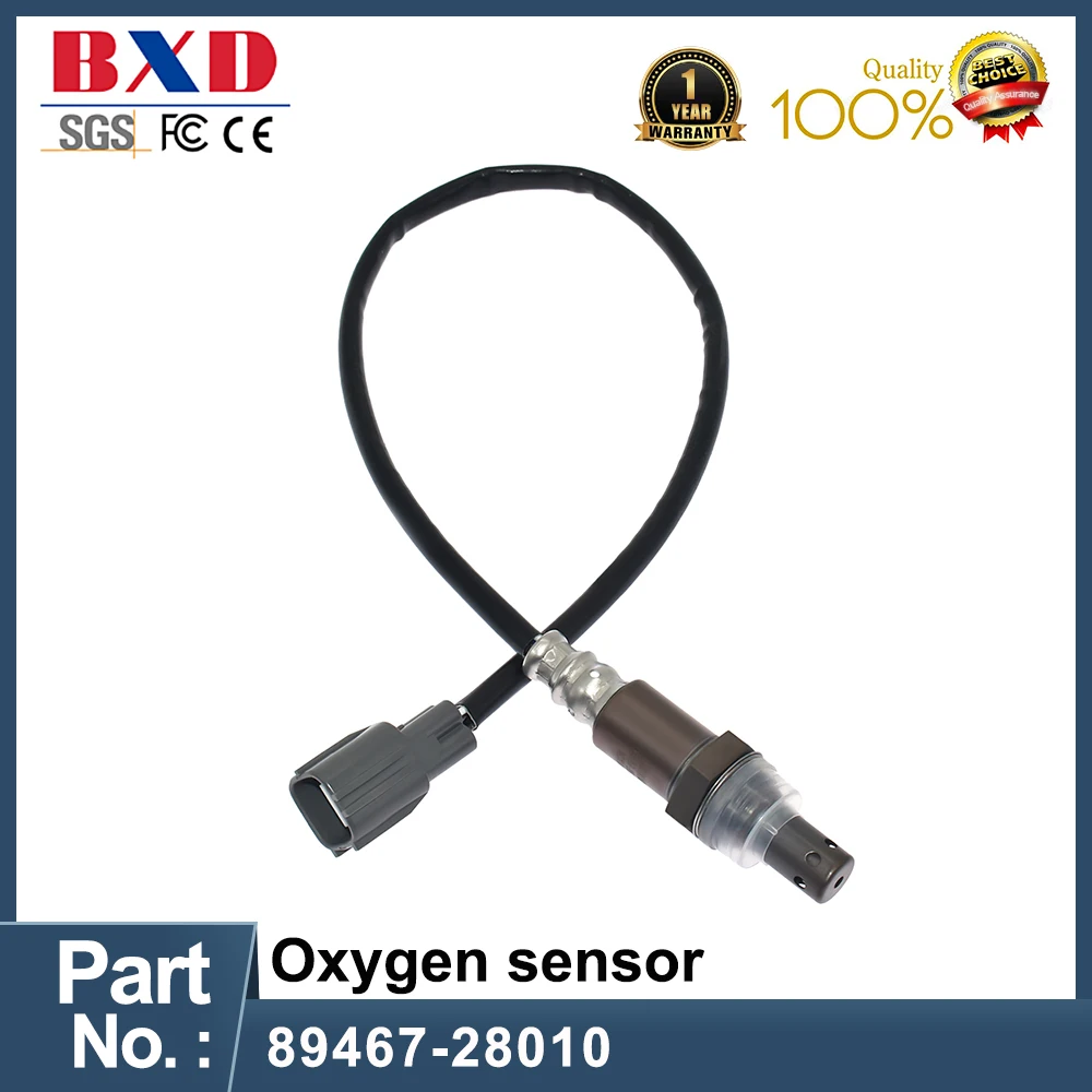 

89467-28010 Air Fuel Ratio Lambda O2 Oxygen Sensor Fit For Toyota RAV4 CAMRY HIGHLANDER SOLARA AVALON LEXUS ES350 RX350 RX450H