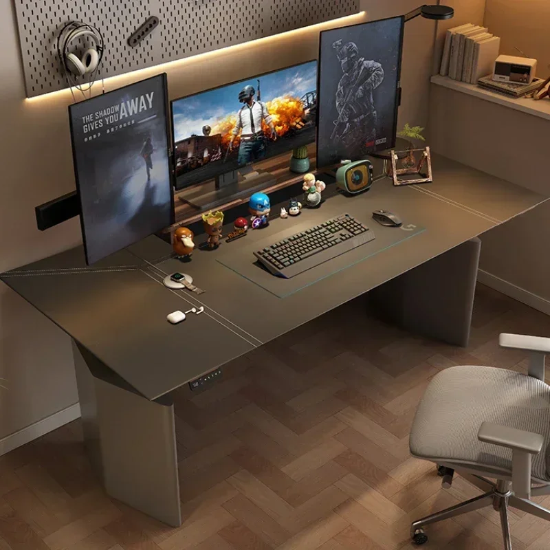 Modern Adjustable Computer Desks Standing Organizer Study Reading Office Desk Gaming Throne Aesthetic Tavolino Hotel Furniture