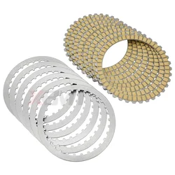 Motorcycle Clutch Friction Plate Discs For Harley Sportster Iron Super Low XL 883 XLH 1200 X48 1991-2022
