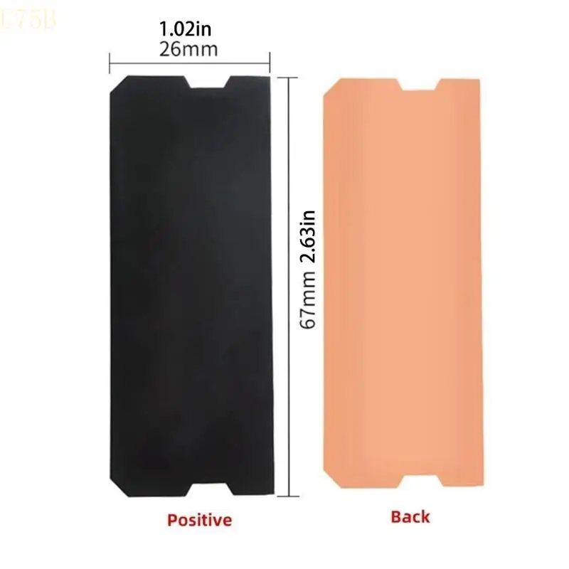 U75B 2Pieces Memory Memory Pemysink Radiators для DDR5 DDR4 DDR3 DDR2