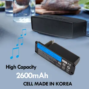 Kingsener'in 088796 088789 088772 080841-pil, kablosuz hoparlör hoparlör Bluetooth, BOSE Soundlink Mini 2 7.4 V, 2600 mAh/19.24 WH Sound-bose-soundlink-no. 7'nin en çok satan 12 kutusu