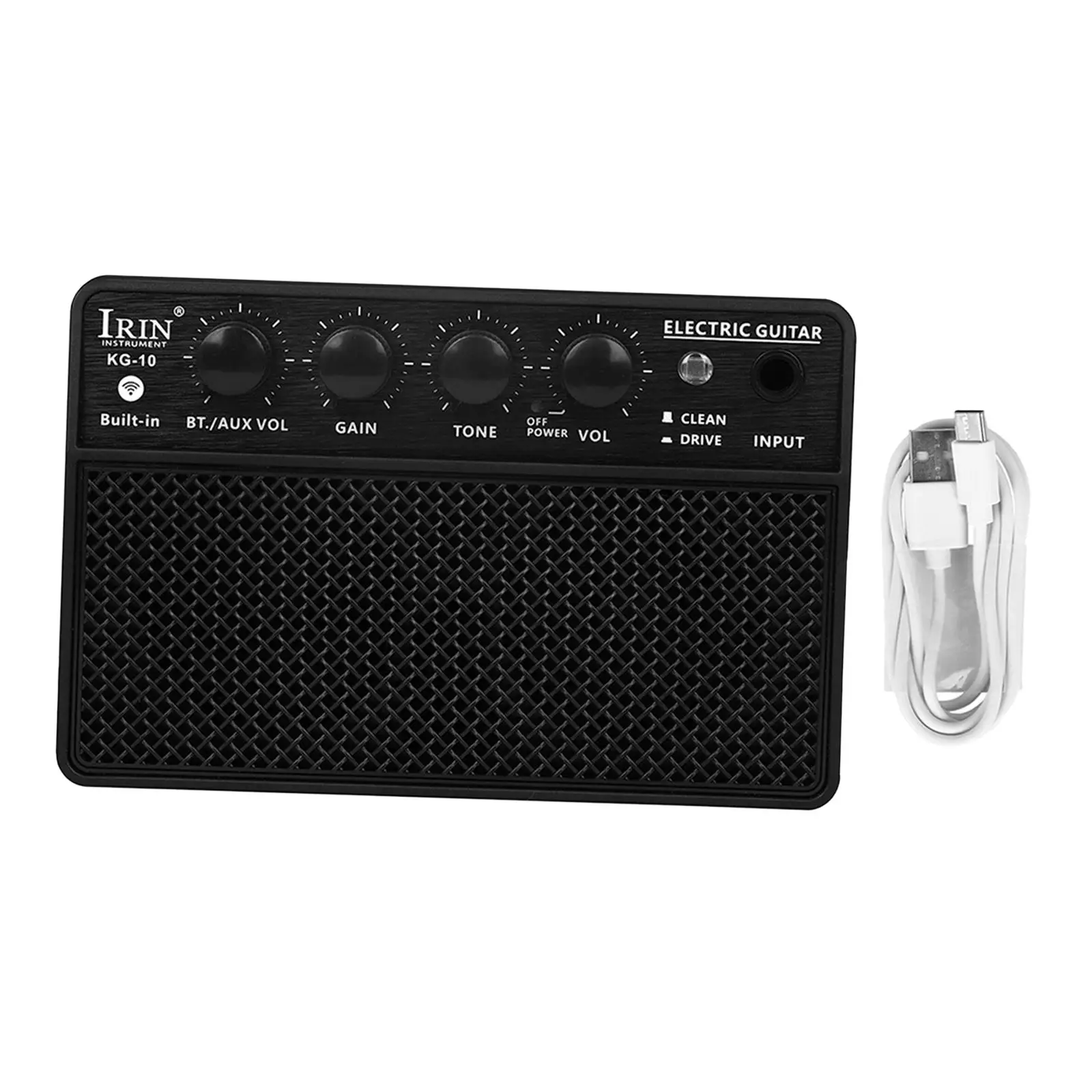 

Electric Guitar Amp Portable 10W for Stage Perforance Concert Daily Practice