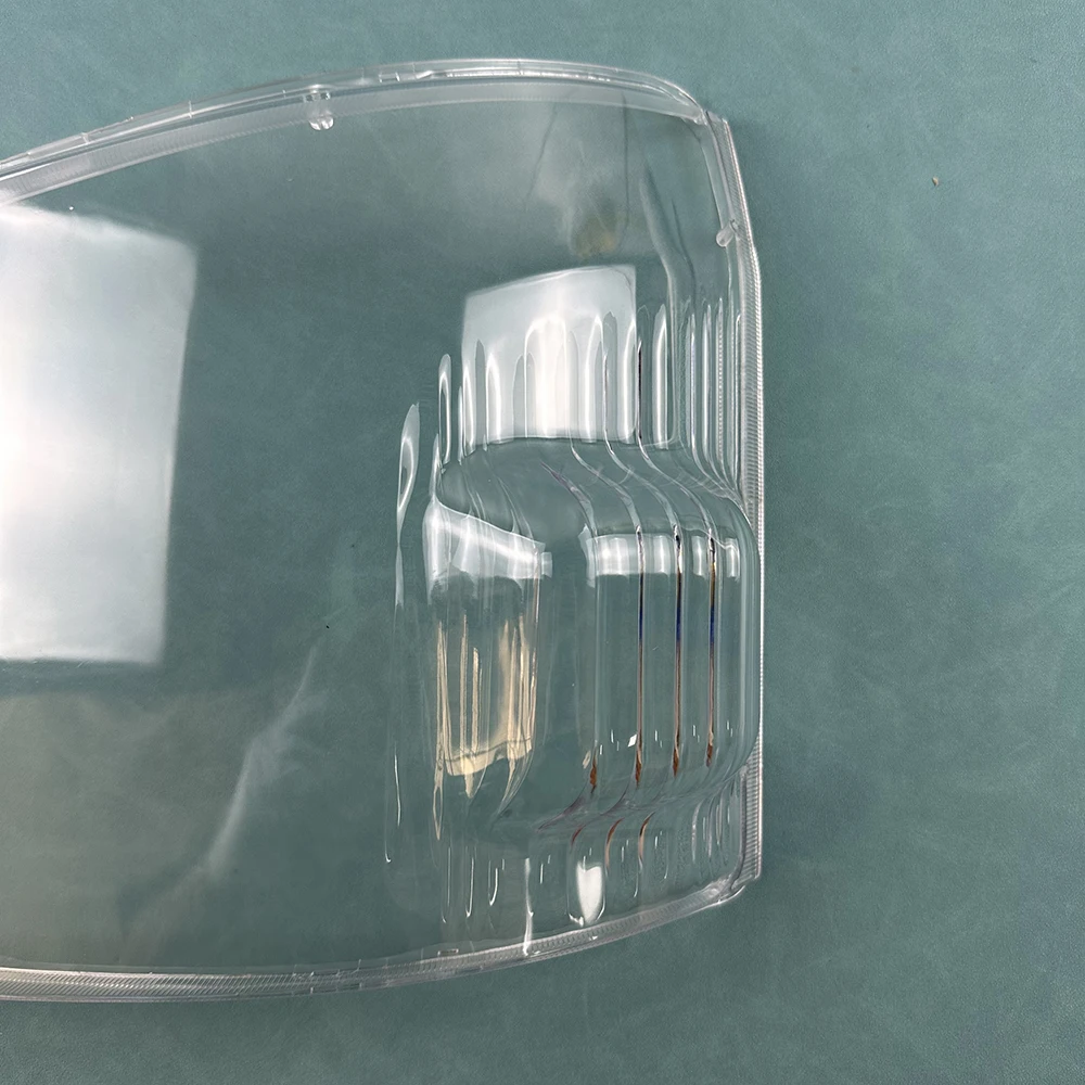 For JMC Kaiyun Front Headlight Cover Transparent Lamp Shade Headlamp Shell Lens Plexiglass Replace Original Lampshade