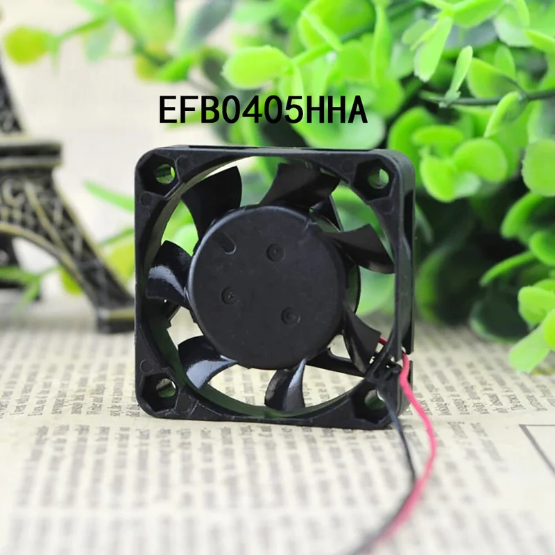 L+ for Delta Durable CPU Cooling Fan 40*40*10mm EFB0405HHA 5VDC 0.25A