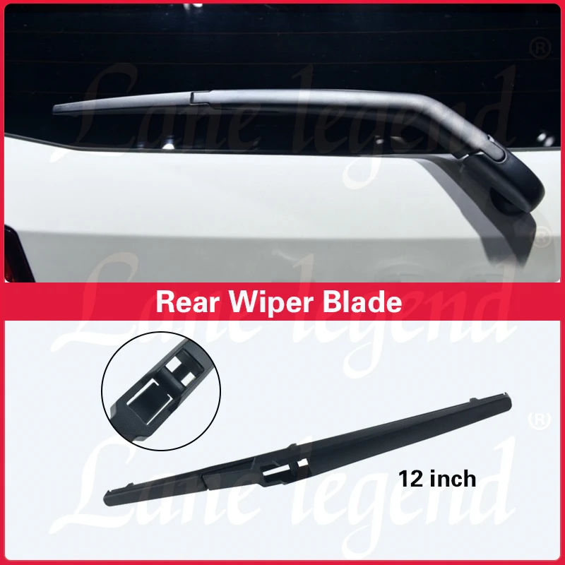 Car Wiper For Dodge Journey 2008 - 2020 Front Rear Wiper Blades Windshield Windscreen Clean Window 24"+18"+12" Car Accessories