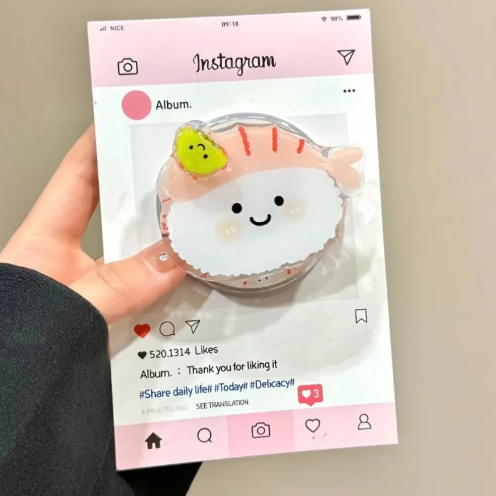 

Корейский INS милый мультяшный суши для Magsafe Griptok поворотный держатель подставки для кольца на палец для IPhone Google универсальный магнитный кронштейн