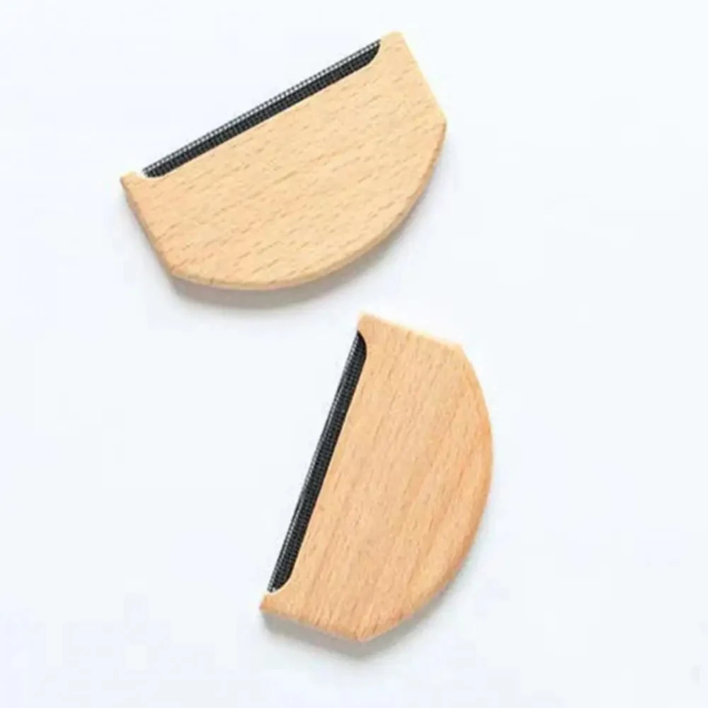 Kaschmirkamm, Holzpullover, Flaumwolle, Pilling, Schaber, Kleidung, Flusen, Stoff, Fusselentfernung, Reinigungskamm, Bürste für Kaschmirwolle – Detail 1