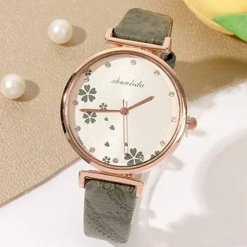 Orologio da donna orologi da donna eleganti orologi da polso al quarzo semplici muslimah macchina per ragazze studenti orologi regalo per tutti i giorni Relojes De Mujeres