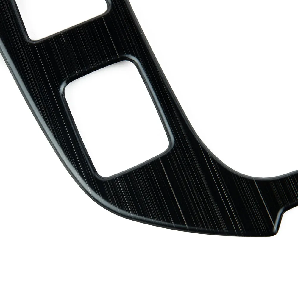Add a Touch of Sophistication with for custom Fit Stainless Steel Gear Shift Panel Decor Cover Trim for Mazda CX 9