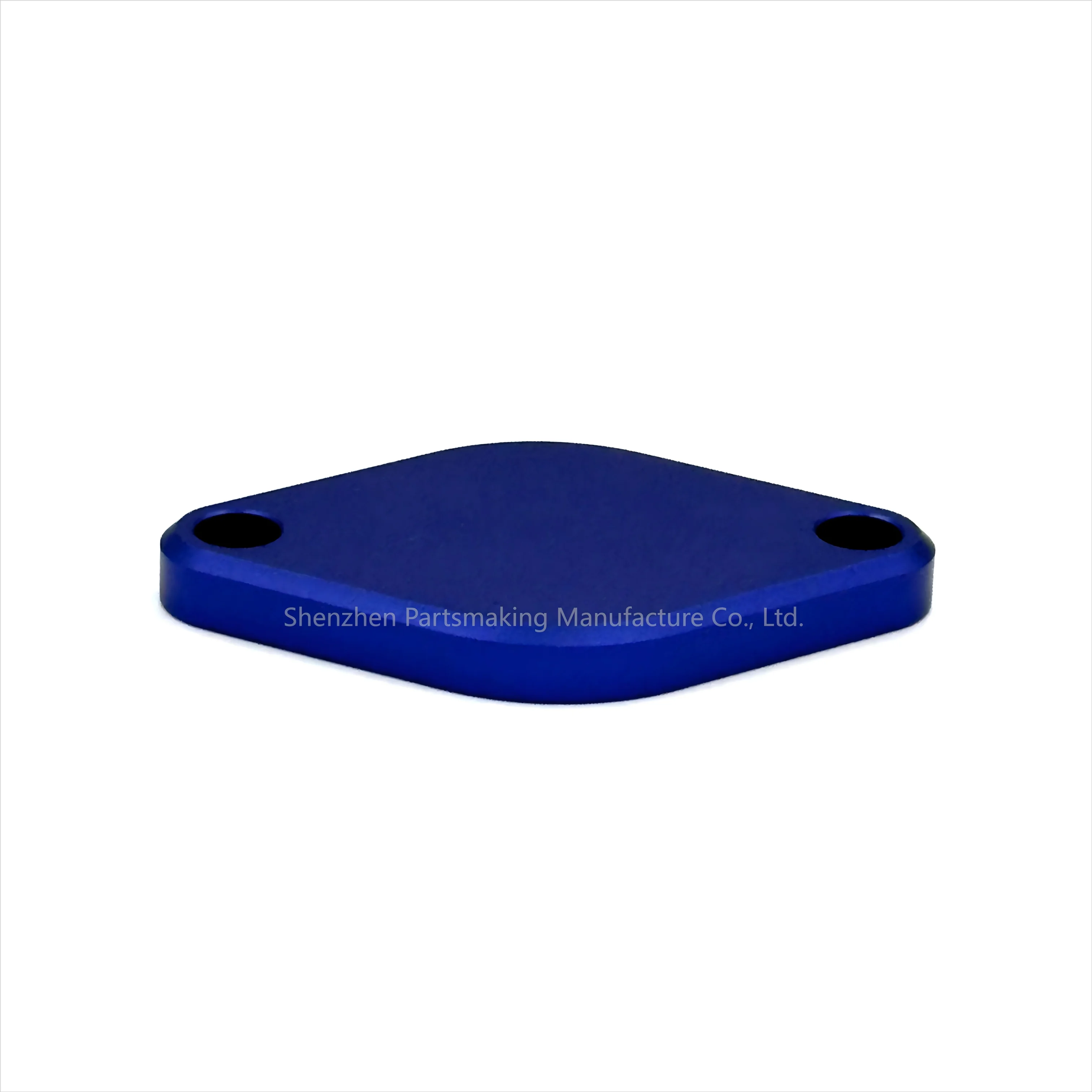 High Precision Blue Anodized Aluminum CNC Machined Parts