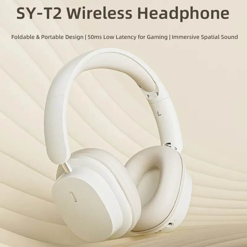 T2 Earphone With Wire ENC Noise Canceling Wireless Bluetooth Headset Gamer Wired Headphones Blutooth Mp3 Players Hifi For XiaoMi