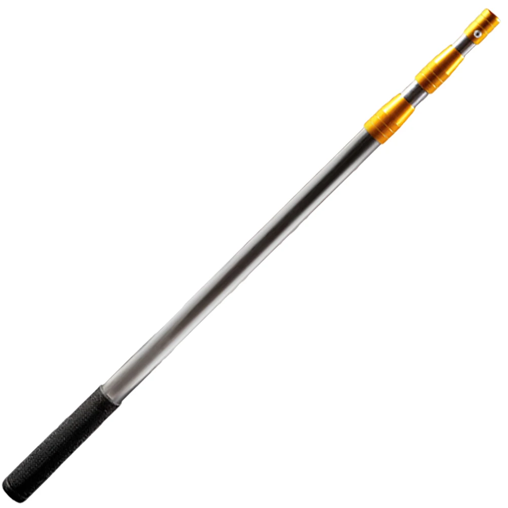 

Stainless Steel Fishing Net Rod Telescopic Crawfish Shrimp Trap Support Pole Multi-Use Fish Mesh Fixator Durable Non-Slip Handle