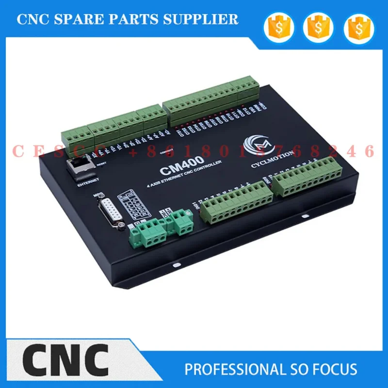 CyclMotion 6-Axis CNC Motion Control System Offline Controller 10-Inch Android All-In-One Machine Supports Automatic Tool Change