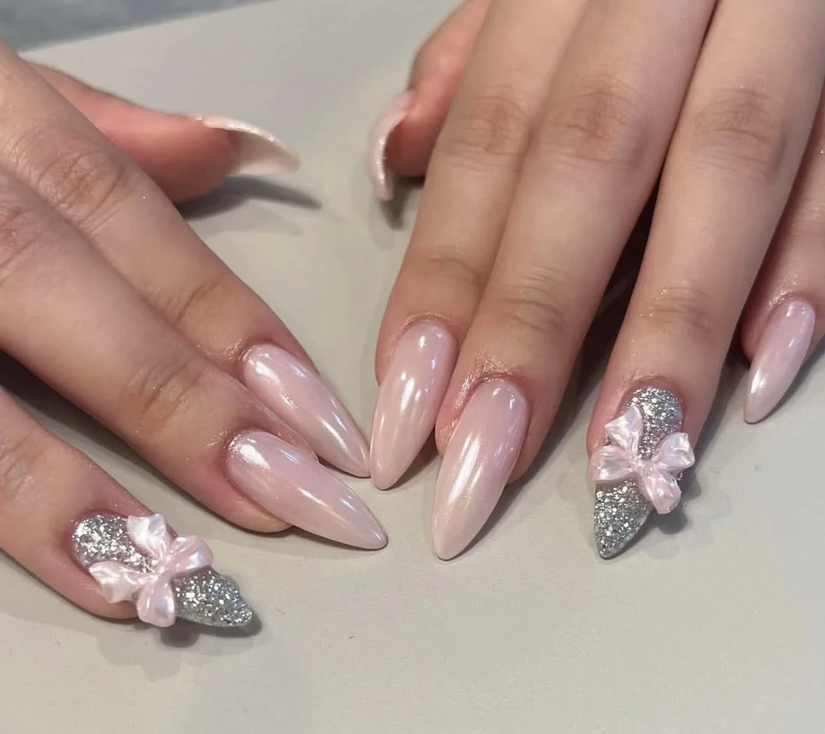 

Чистая броня ручной работы розовая Аврора ins Wind