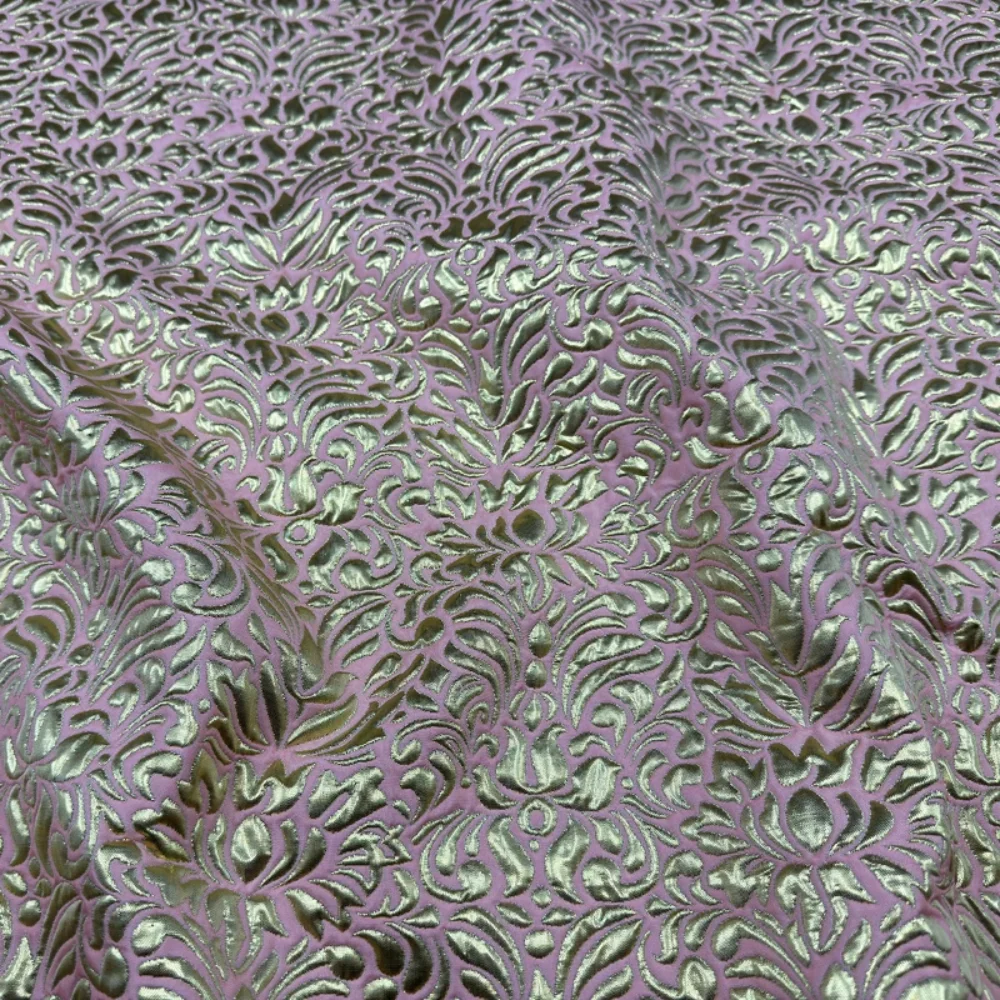 

Жаккардовая ткань, парча в китайском стиле, рельефная одежда, дизайнерская одежда, ткань для шитья своими руками, модная ткань на метр