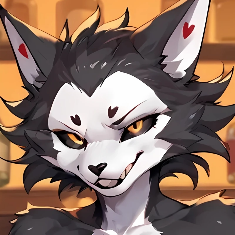 

Dakimakura Anime Pillow cover Furry Hellhound Double-sided Print Of Life-size Body Pillowcase Gifts