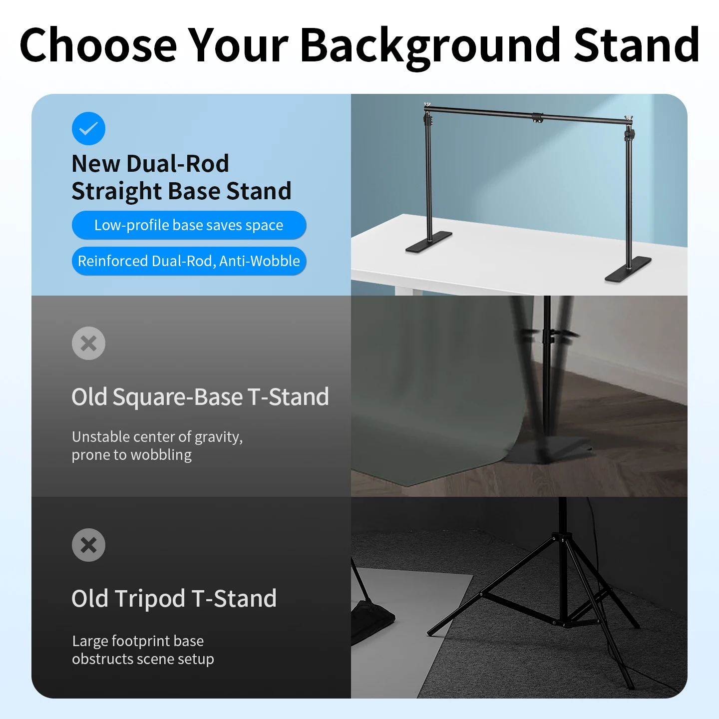Selens 70x100cm Adjustable Tel - Desk Setup Background review and price