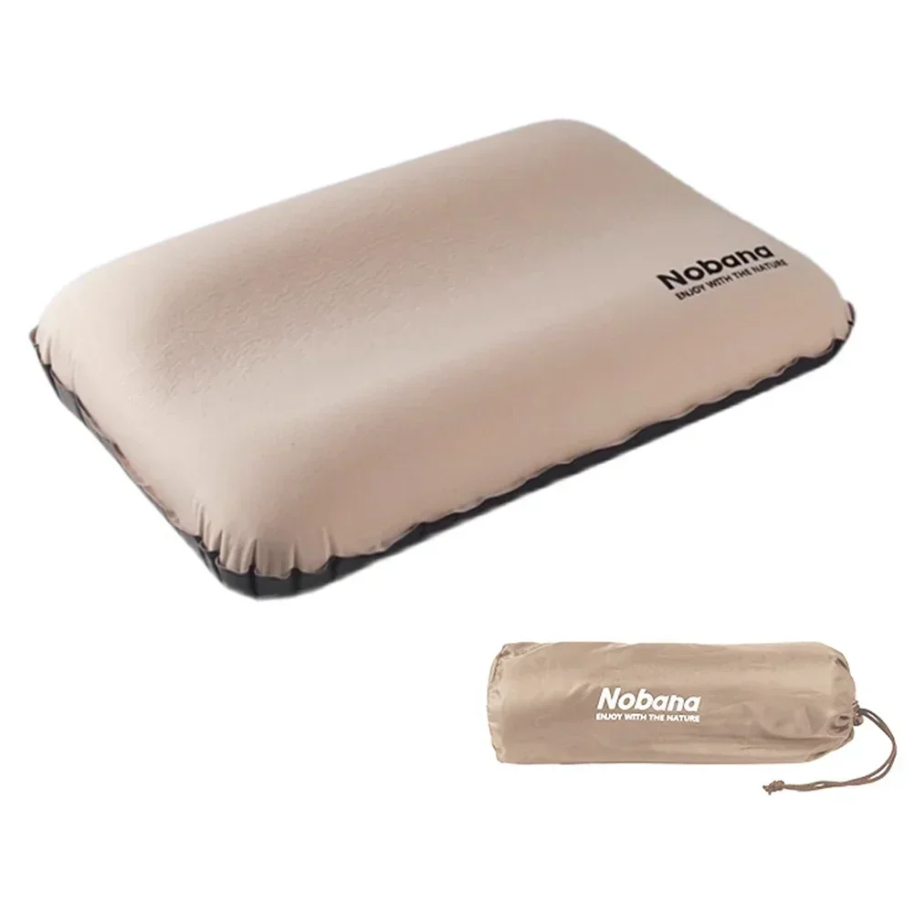 

Camping Sponge Pillow Self Inflating Pillow For Outdoor Automatic Inflatable Pillow Portable Camping Tent Cushion Pillow