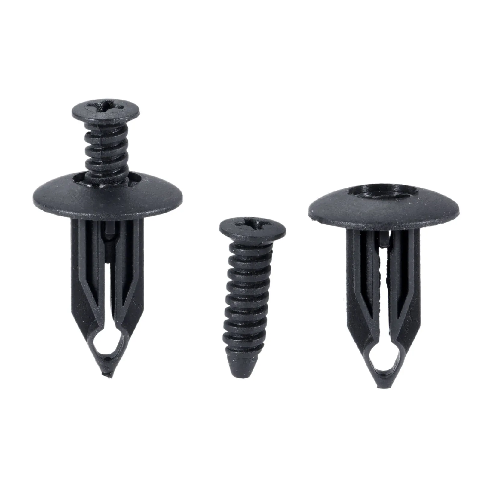 

40pcs Car Bumper Cover Retainer Clips Replaces 10140480, 6502625 Fit for Chrysler / Jeep Wrangler Dodge Dakota Durango Ram