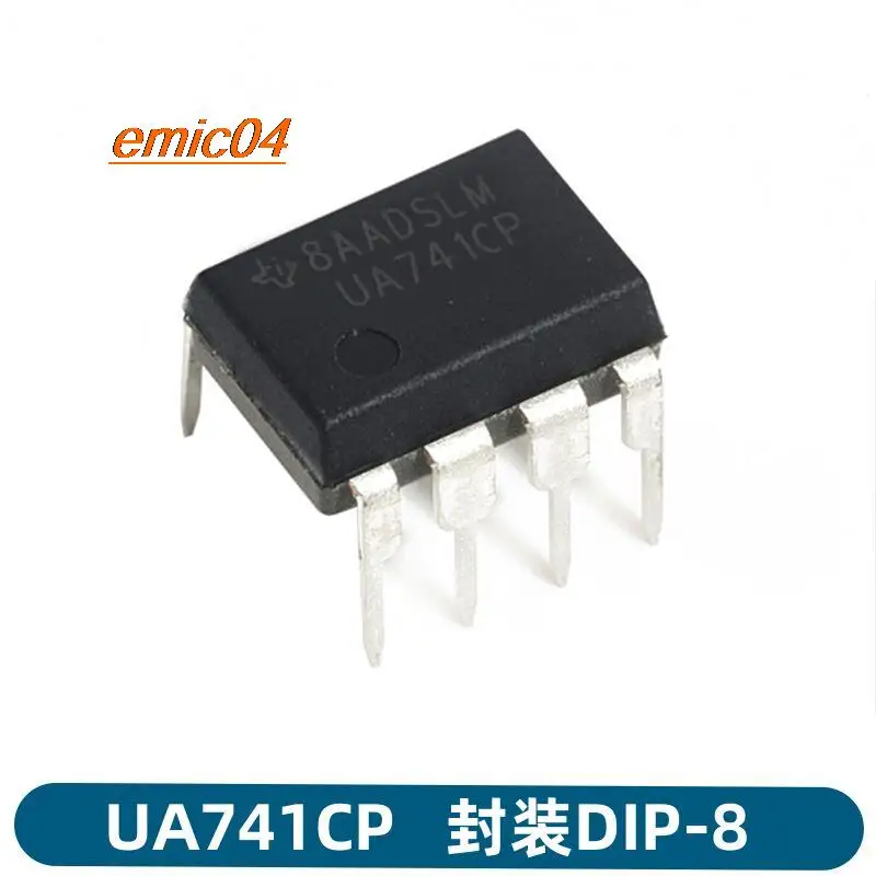 10pieces Original Stock  UA741 UA741CN UA741CP DIP-8