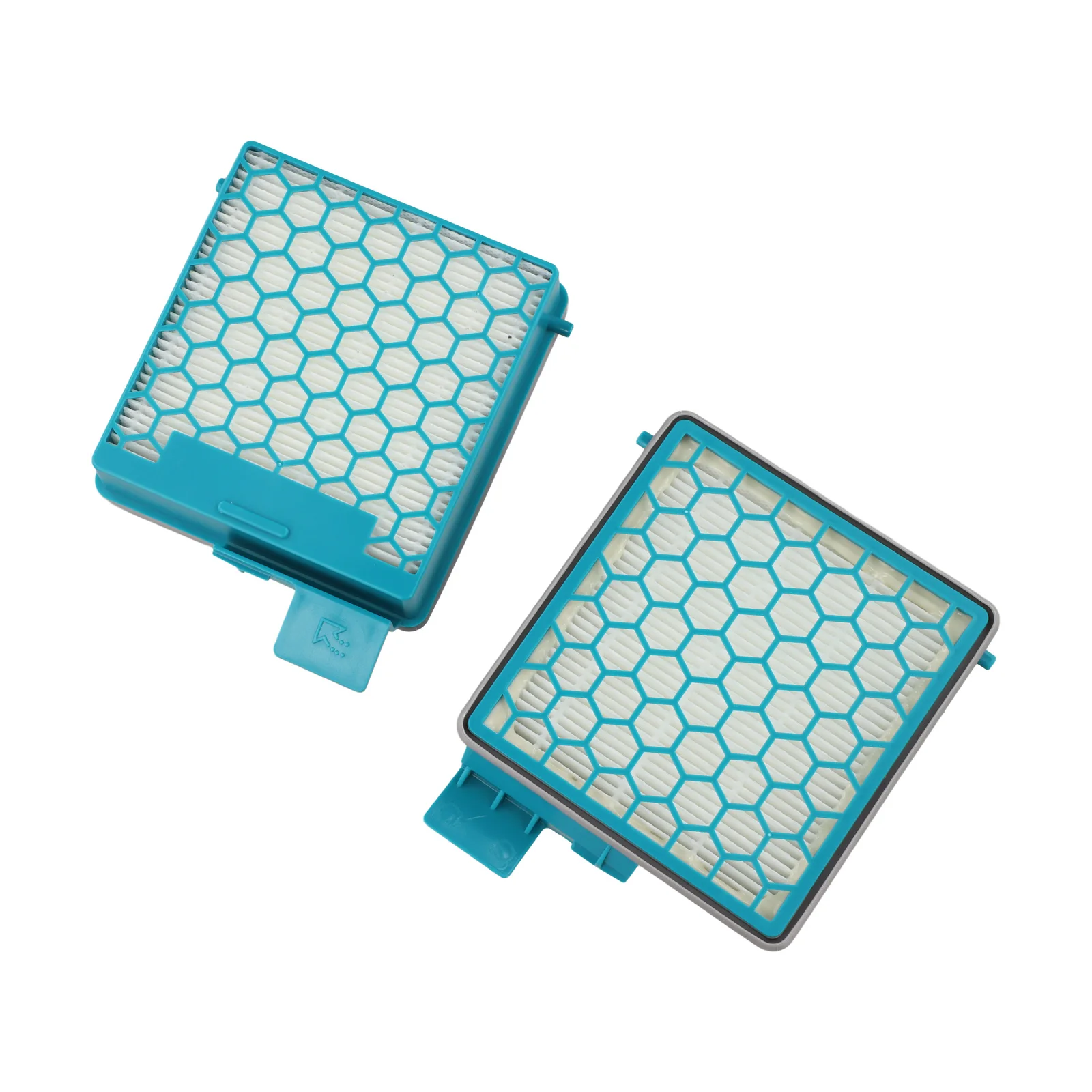 2/4pcs HEPA AirClean Filter For Miele For Boost CX1 Fresh Air Vacuum Cleaner Household Cleaning Appliance Accessories