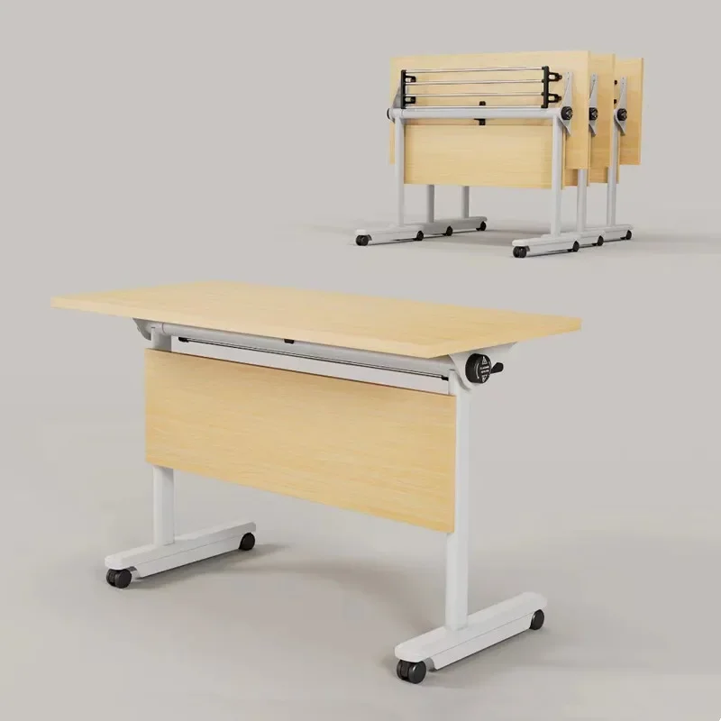 Folding training desks desks and chairs tutoring class