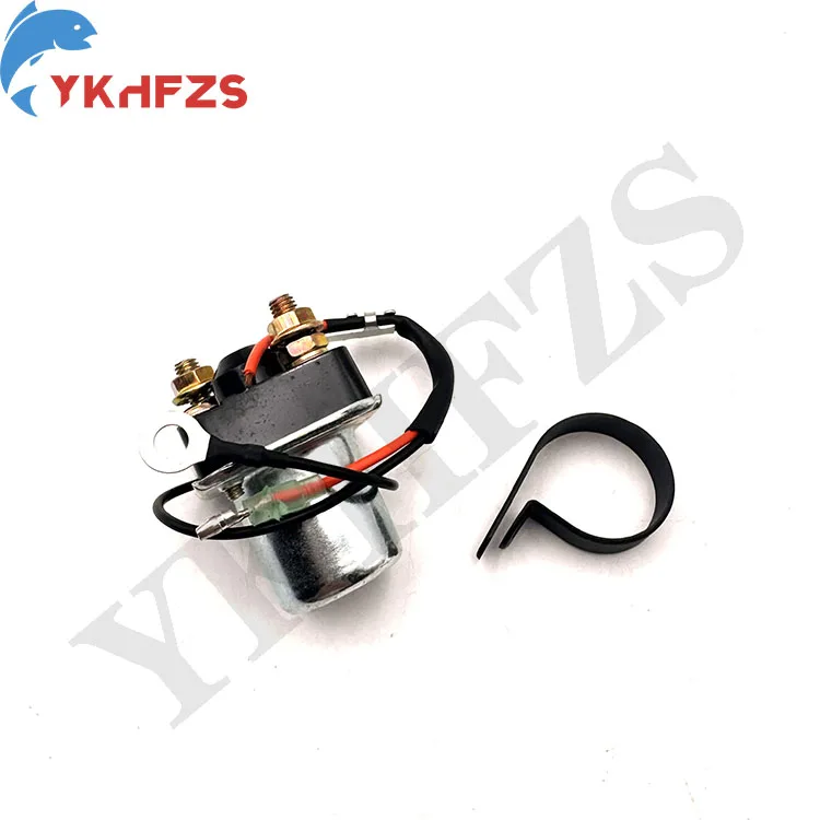 

346-76040 Relay For Tohatsu Outboard Motor Starter Solenoid 2T 25HP 30HP 40HP 50HP M25C M30A 2 Stroke 346-76040-0 ,Boat Parts