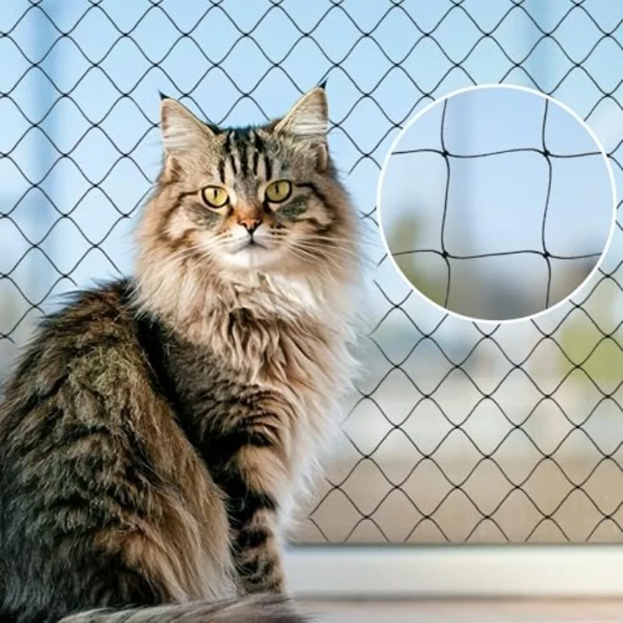 

Cat Netting Balcony Anti-Fall Mesh Fence Composite Nylon Cat Protection Net