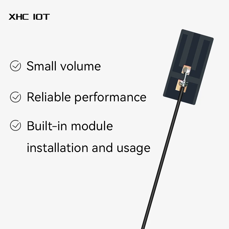 10PCS 2.4G FPC Build-in Antenna XHCIOT 2.4G Series Antenna Small Volume Easy Installation IPEX Interface For Wireless Module