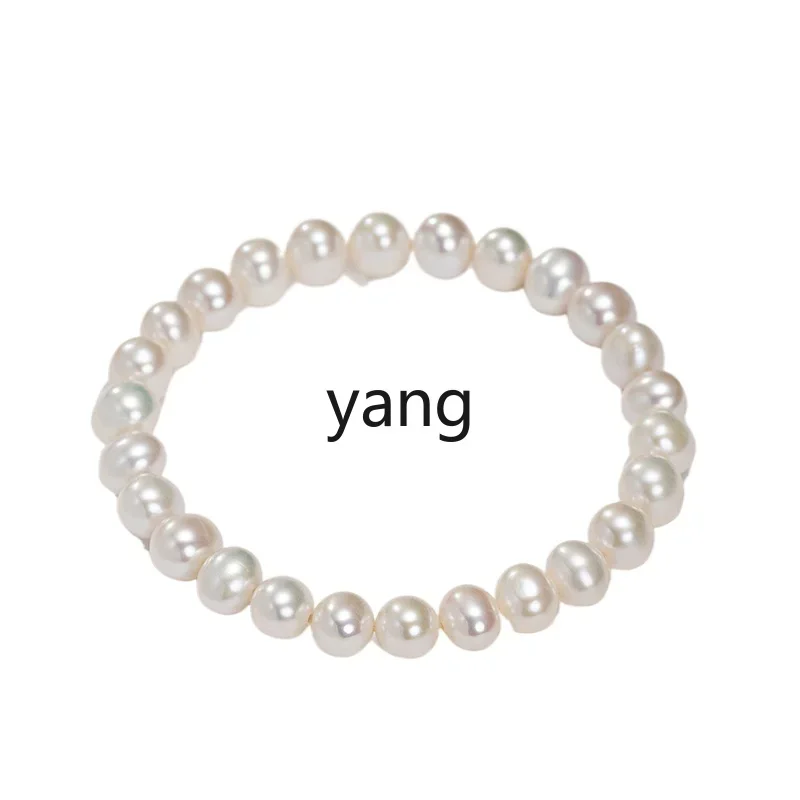 CX Natural Freshwater Real Pearl Bracelet Women's Bracelet Women's