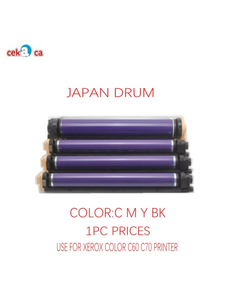 NEW JAPAN DRUM UNIT FOR XEROX C60 C70 PRINTER IMAGE TONER CARTRIDGE