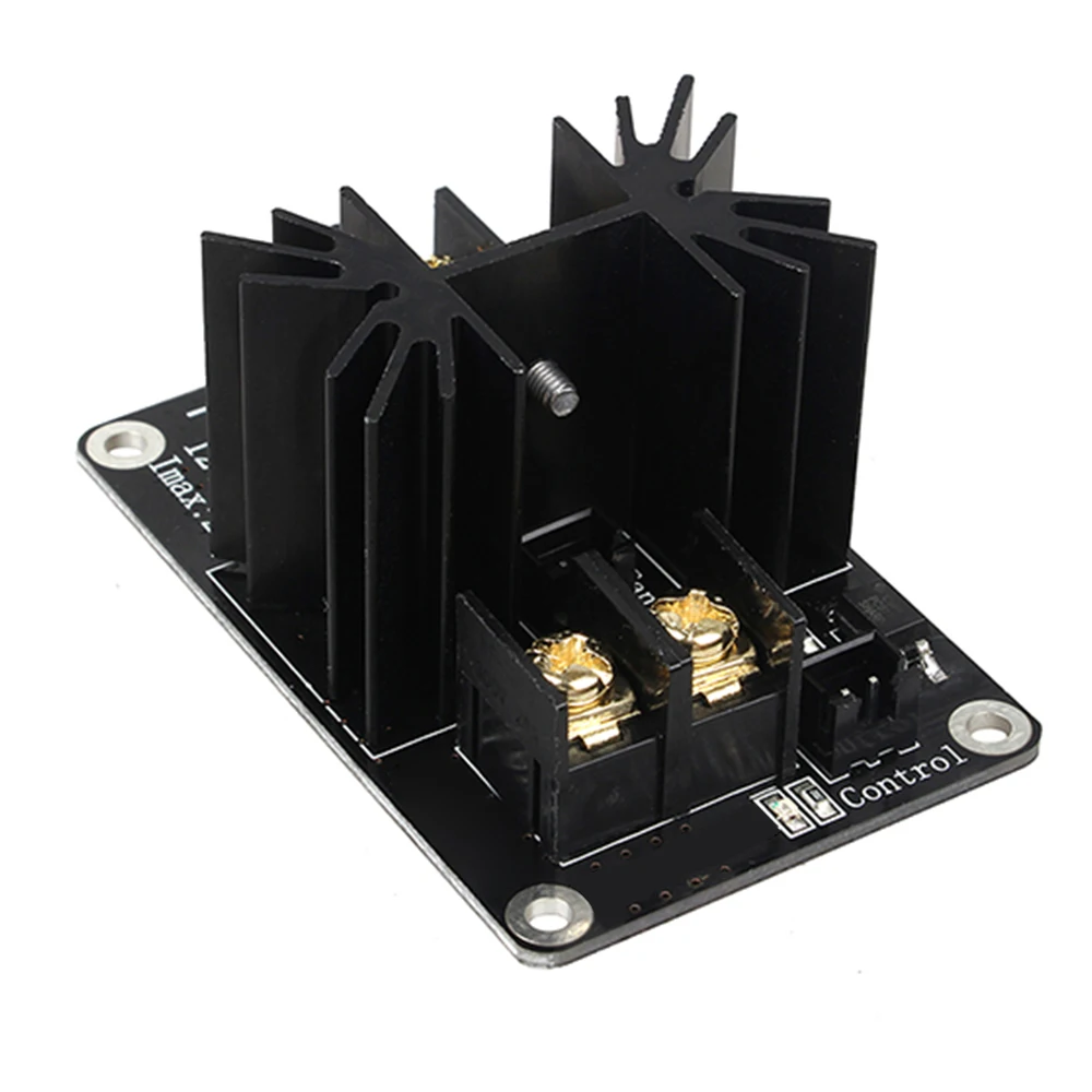 3D Printer Hot Bed Power Expansion Board Heating Controller MOSFET High Current Load Module 25A 12V or 24V for 3D Printer Parts