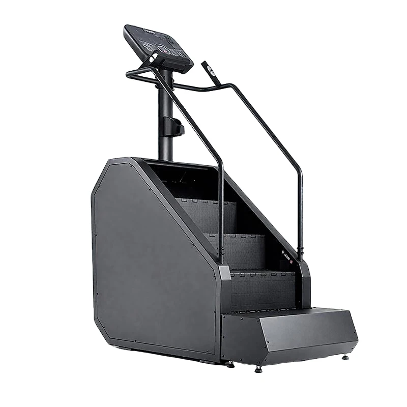 

Commercial-Grade Machine | Adjustable Speeds, Low-Impact Cardio & Strength Trainer with LED Display Electric Stair Climberpromot