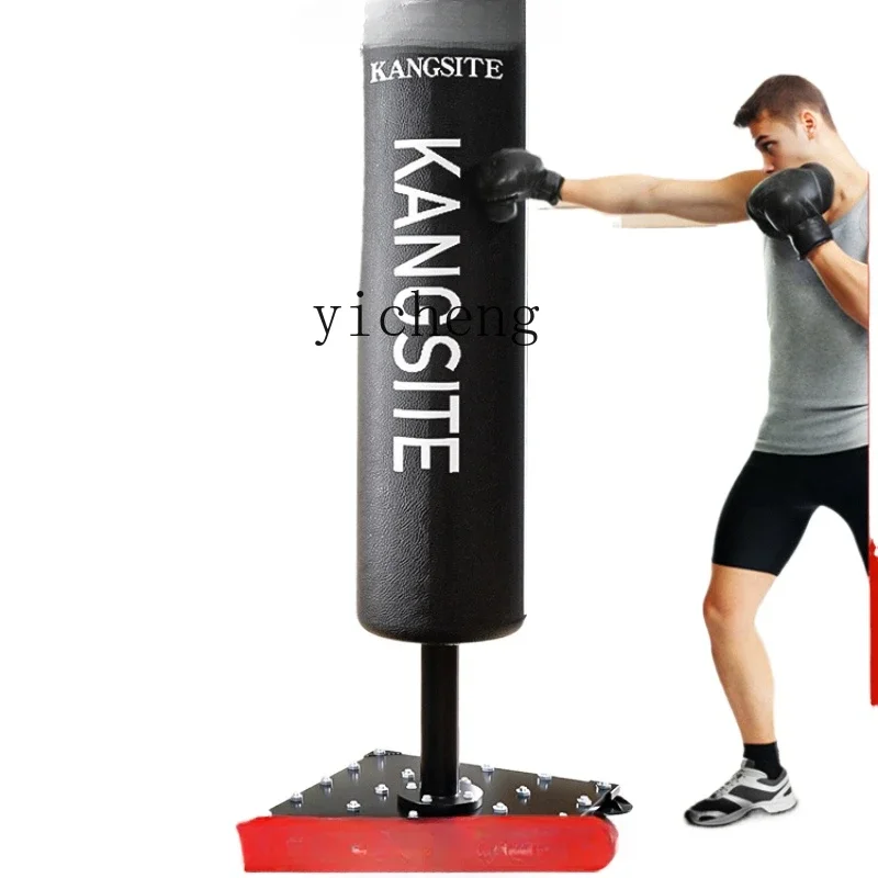 Home Indoor Adult Sanda Taekwondo Training Equipment Suction Cup Children Sandbag