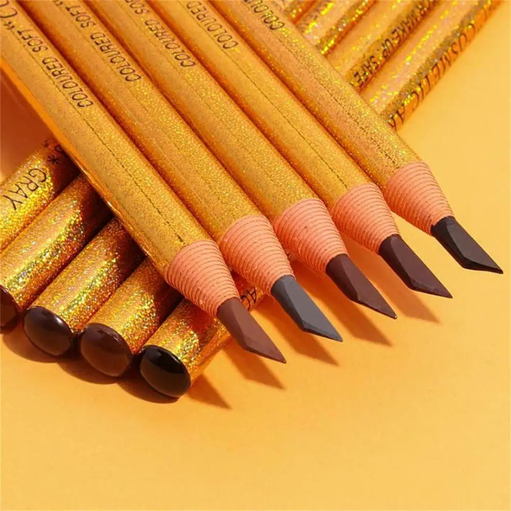 

Pull Line Waterproof Makeup Artist Extra-fine Head Eyes Makeup Draw Line Eyebrow Pencil Cosmetic Tools Eyebrow Enhancers