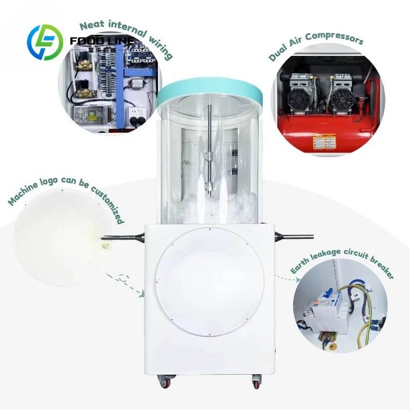 Commercial Toy Filling Machine Plush Toys Automatic Plush Toy Stuffing Machine 110V/220V Customized DIY Doll Filling Machine