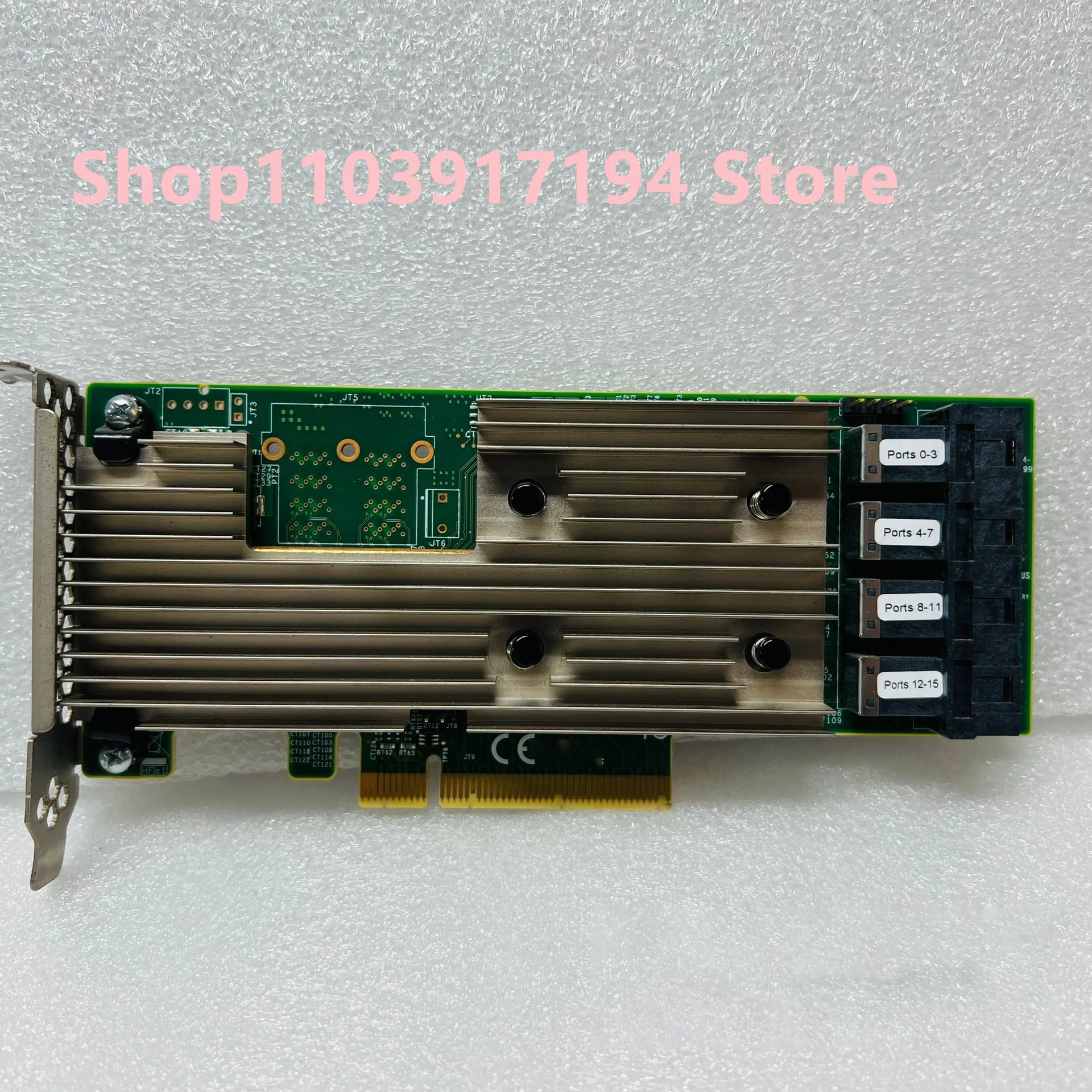 FOR  LSI SAS 9305-16i SAS 3224 16 port 12Gb/s Array card Channel IT card